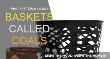 Torch Candle Baskets: What Are Those Coals Called?
