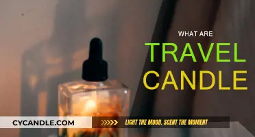 Travel Candles: A Portable Aromatic Experience