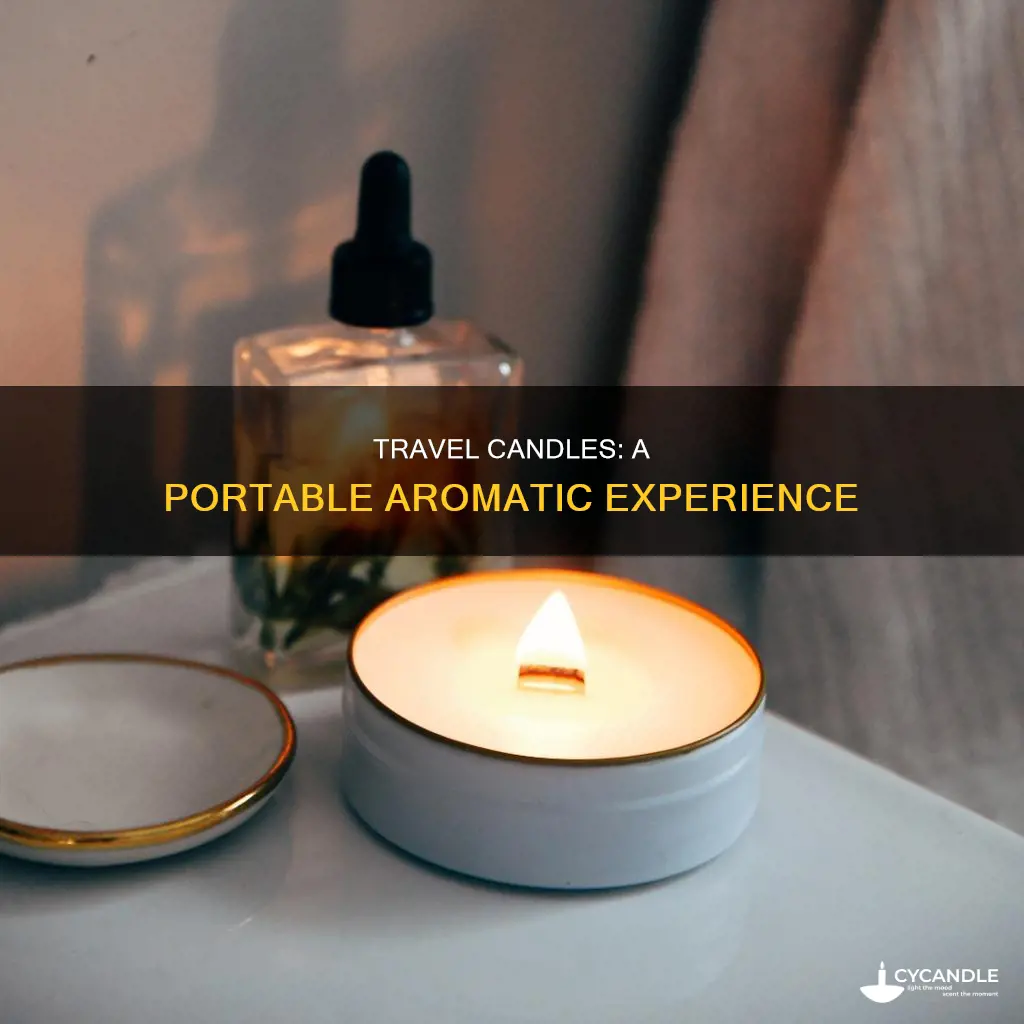 what are travel candles