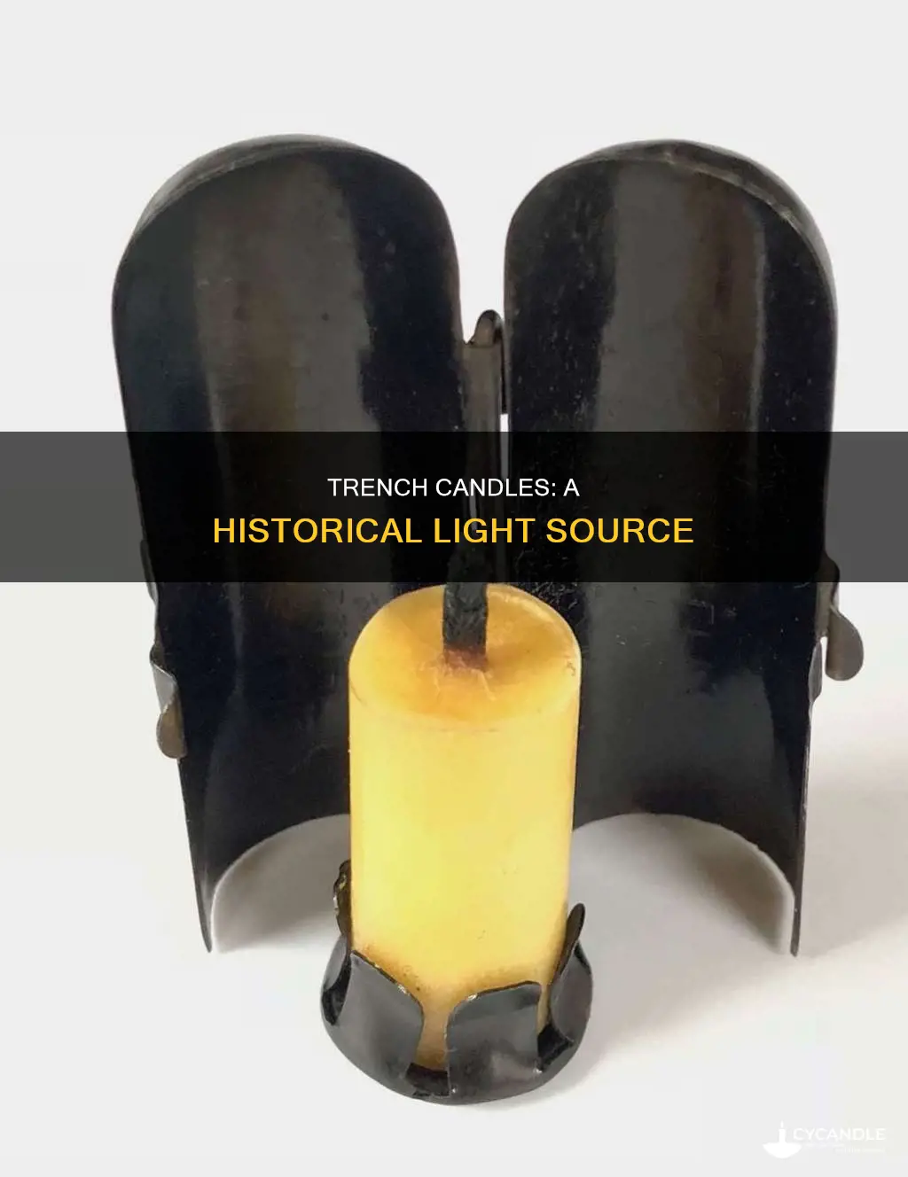 what are trench candles