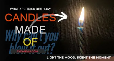 Trick Birthday Candles: What's the Magic Made Of?