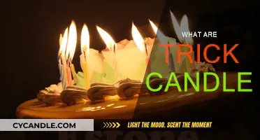 Trick Candles: Fun, but Tricky!