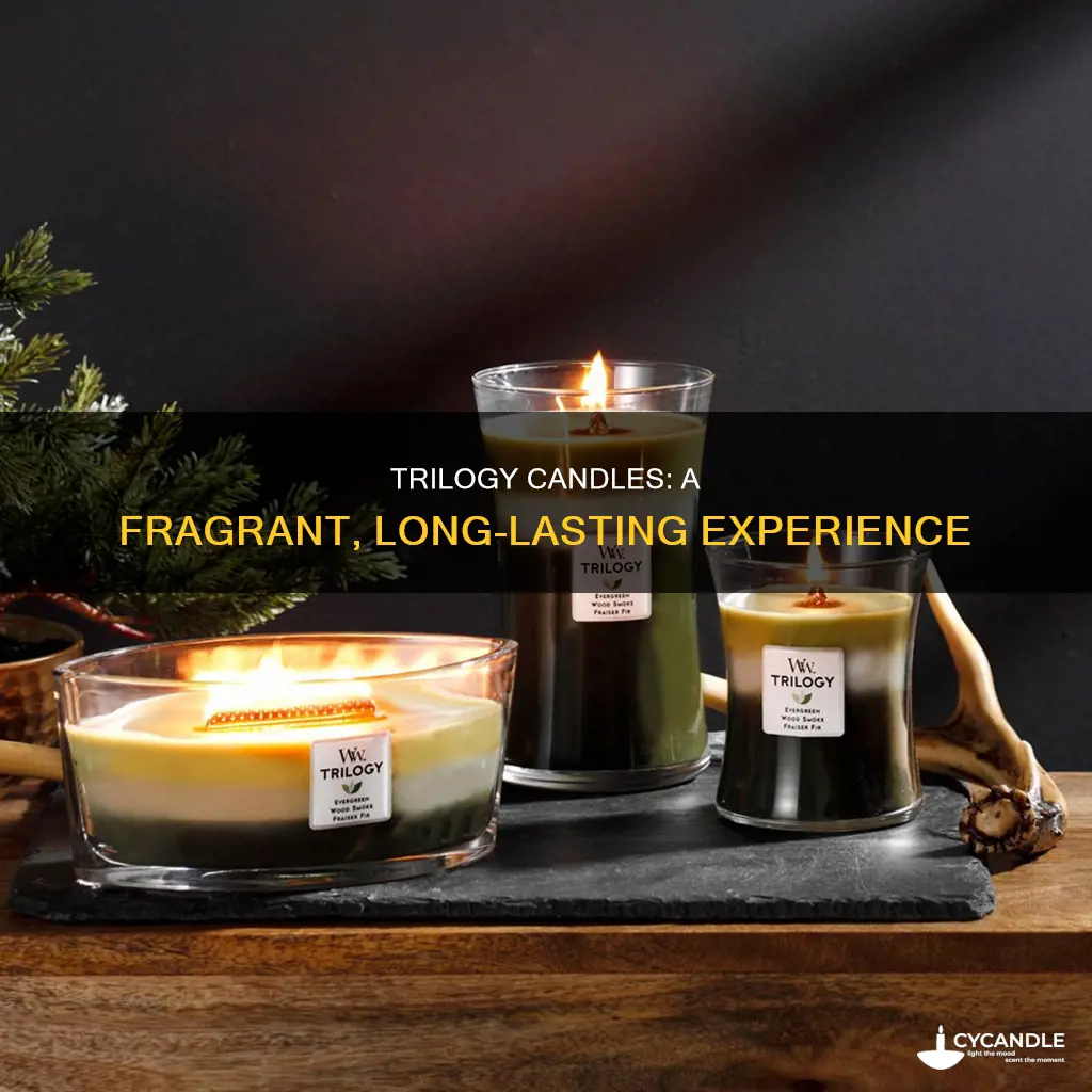 what are trilogy candles