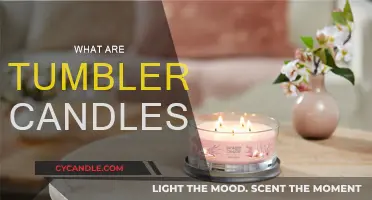 The Magic of Tumbler Candles