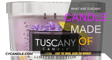 Tuscany Candles: Natural Ingredients and Their Benefits