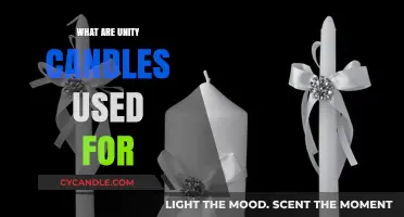 Unity Candles: Symbolizing Marriage Union in Wedding Ceremonies