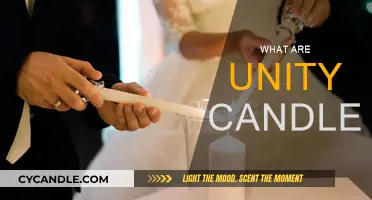 Unity Candles: Symbolizing the Sacred Union