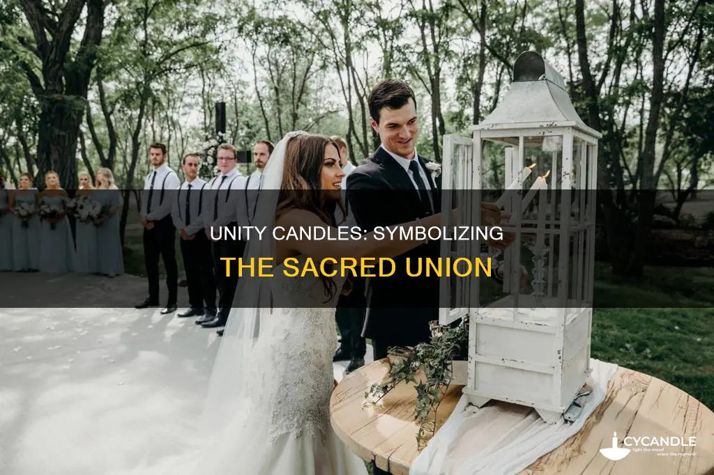 what are unity candles