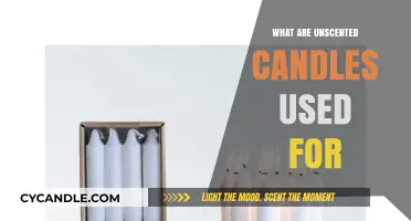 Unscented Candles: Versatile Uses for Ambiance, Safety, and Sensitivity