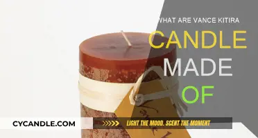 Vance Kitira Candles: What's in the Wax?