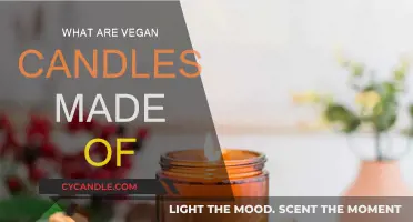 Vegan Candles: Natural, Cruelty-Free Ingredients