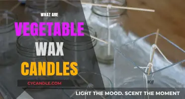 Discover the Eco-Friendly Magic of Vegetable Wax Candles
