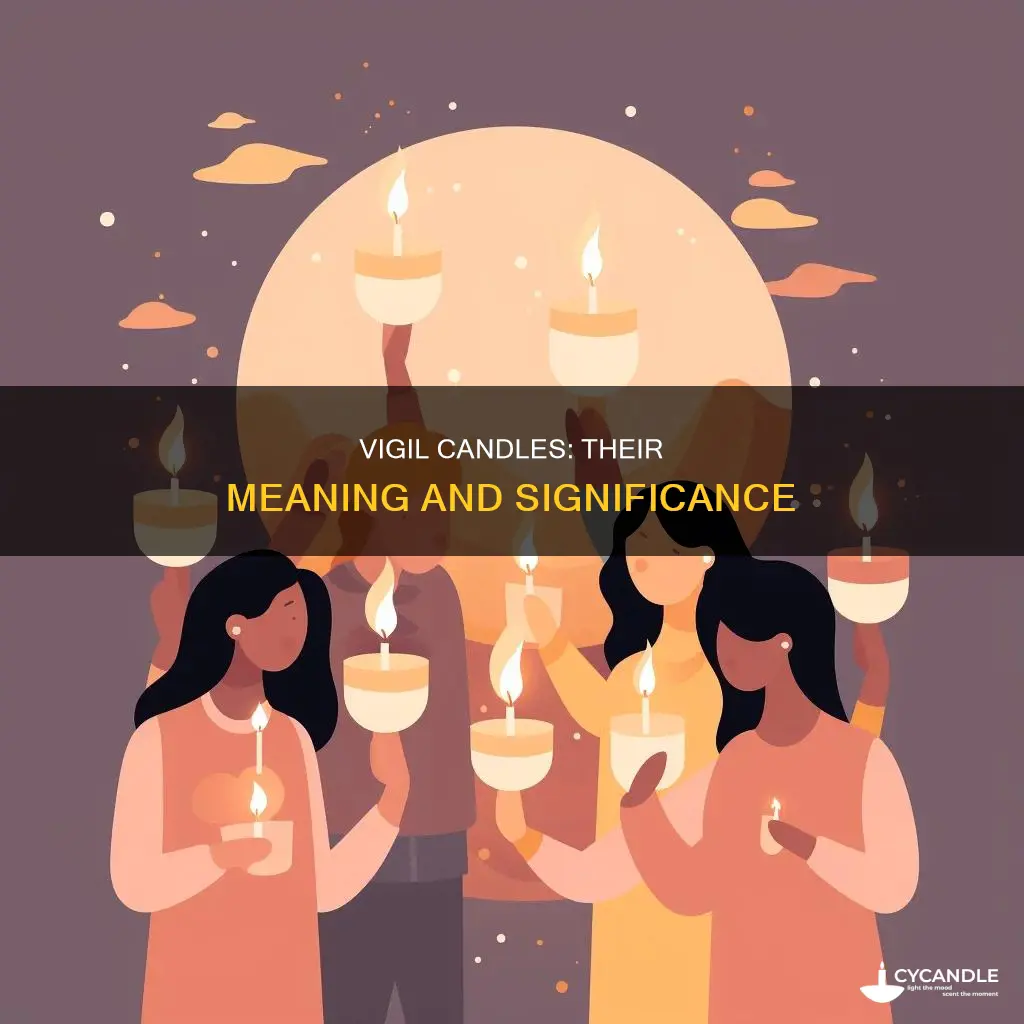 what are vigil candles