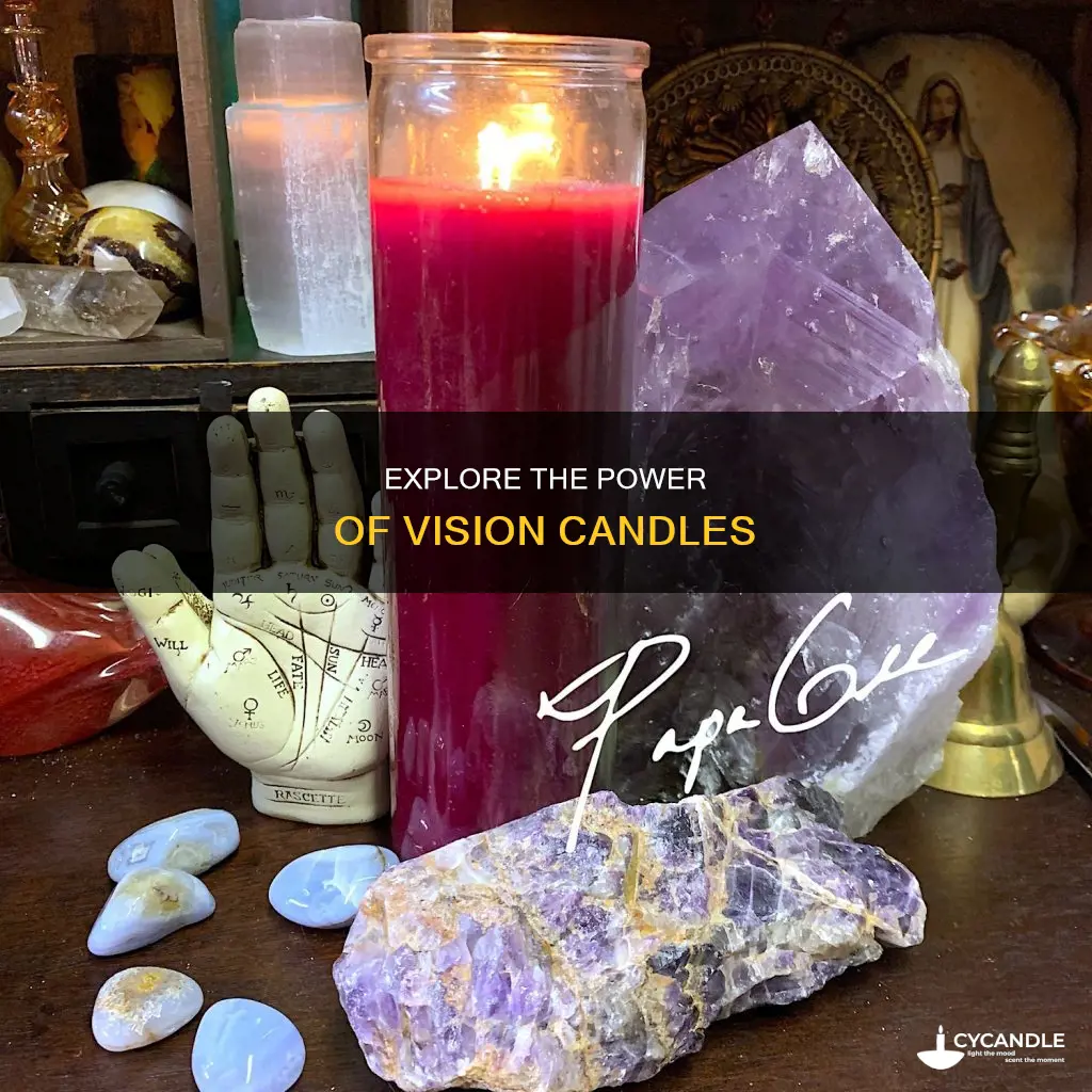 what are vision candles