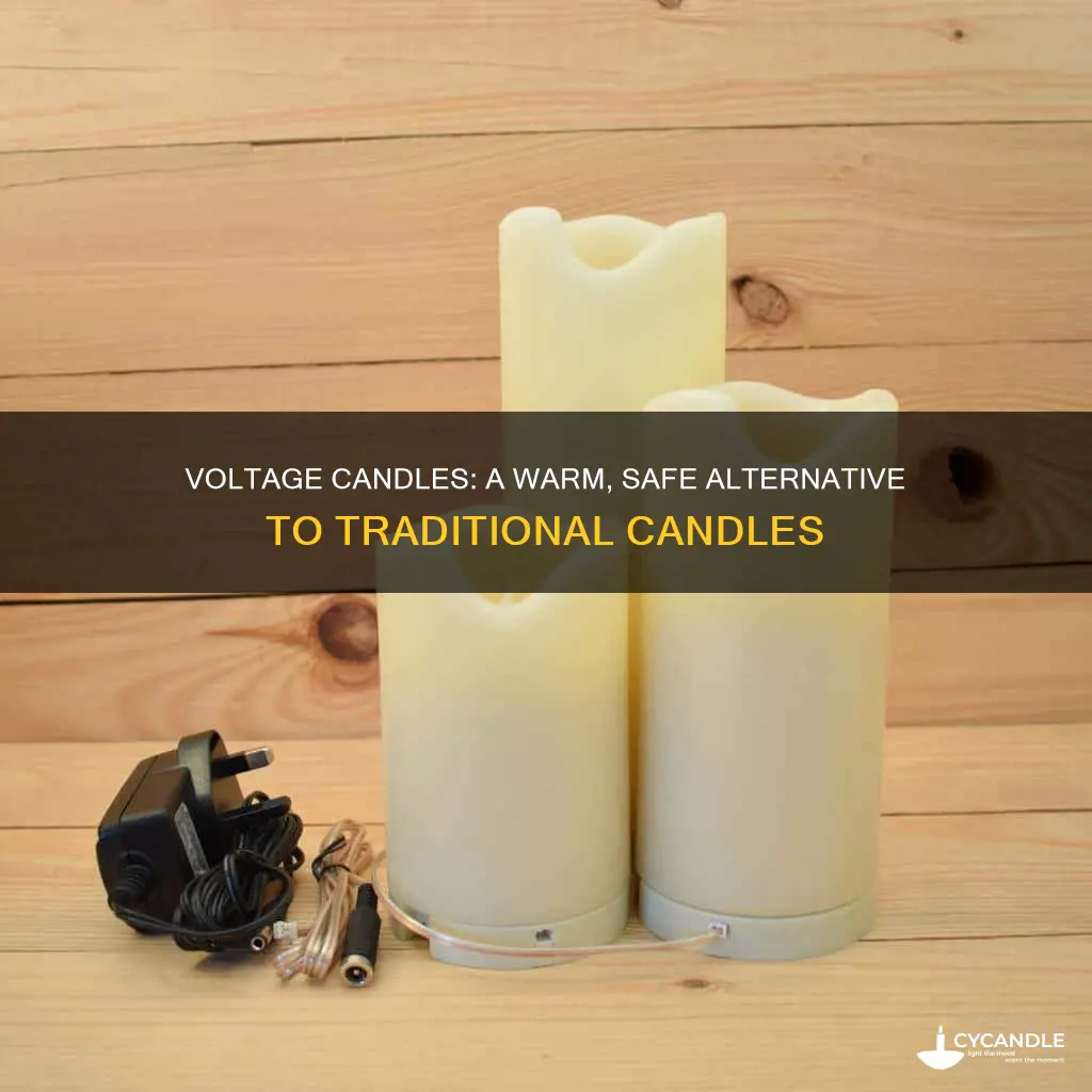 what are voltage candles