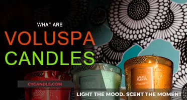 Voluspa Candles: Luxurious, Hand-Poured, Coconut Wax Fragrances