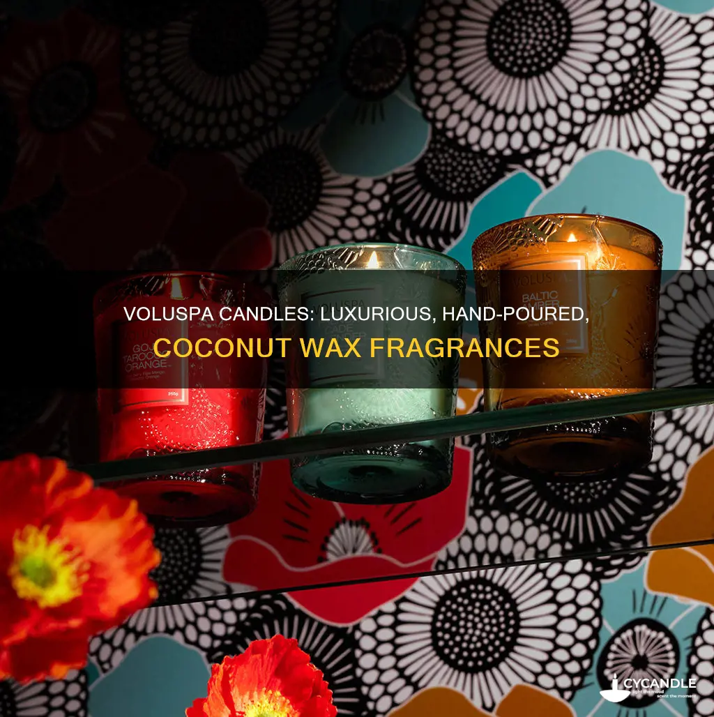 what are voluspa candles