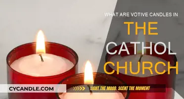 Votive Candles: Their Meaning and Use in Catholic Church