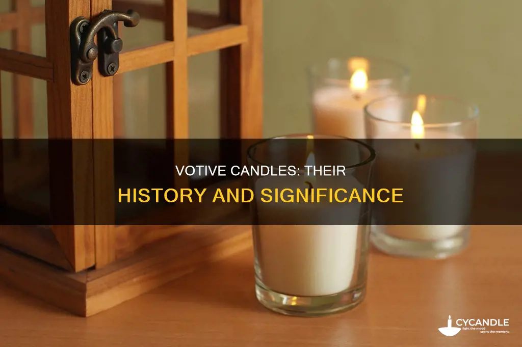 what are votives candles
