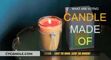 Votivo Candles: Natural Wax Blend for Long-Lasting Fragrance