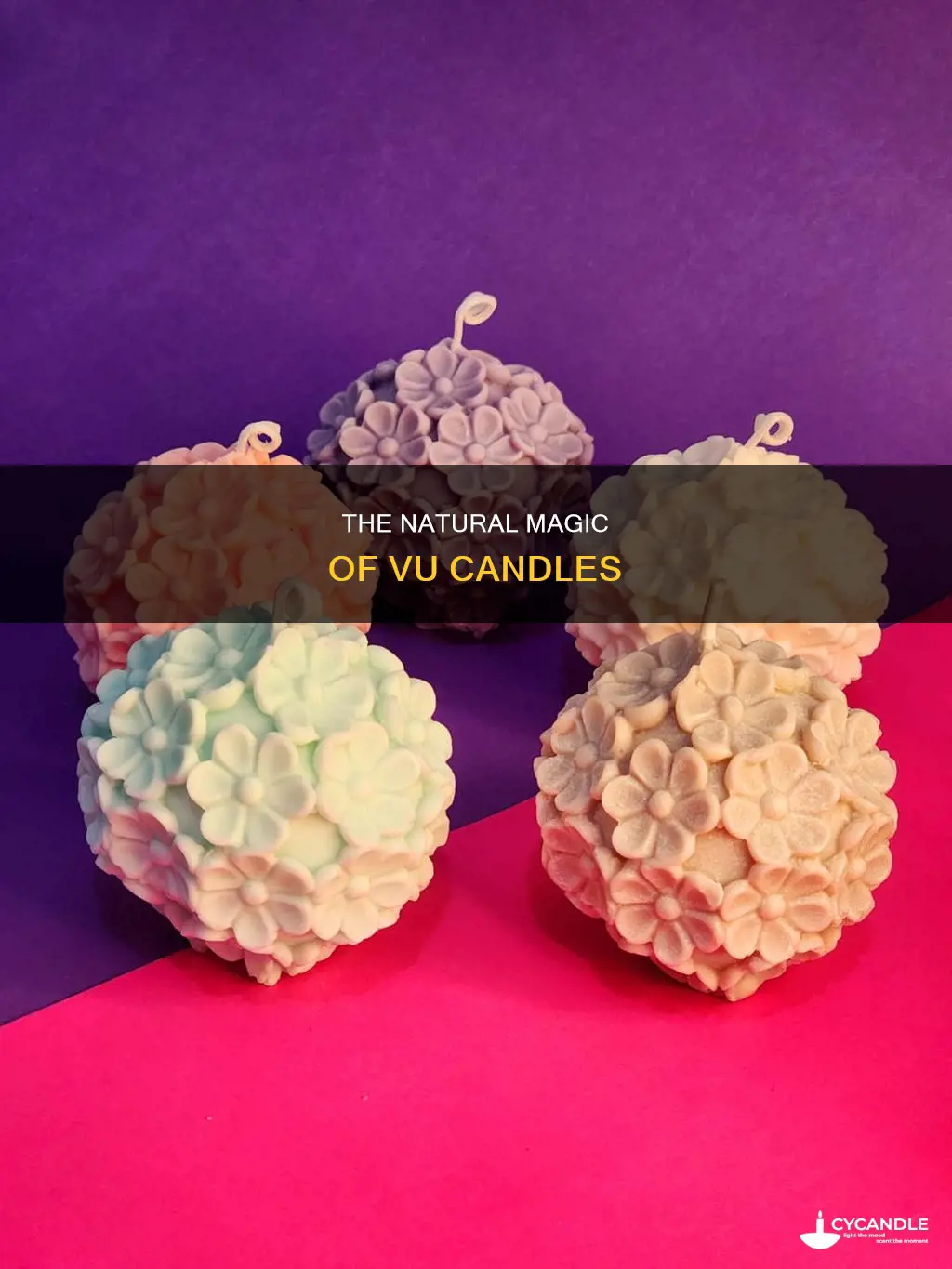 what are vu candles made of