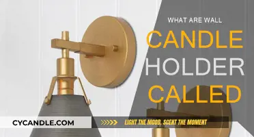 Explore the Different Types of Wall Candle Holders