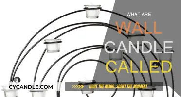 Wall-mounted Candles: What Are They Called?