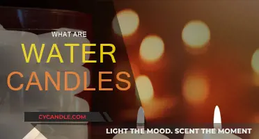 Water Candles: A Unique, Soothing Light Experience