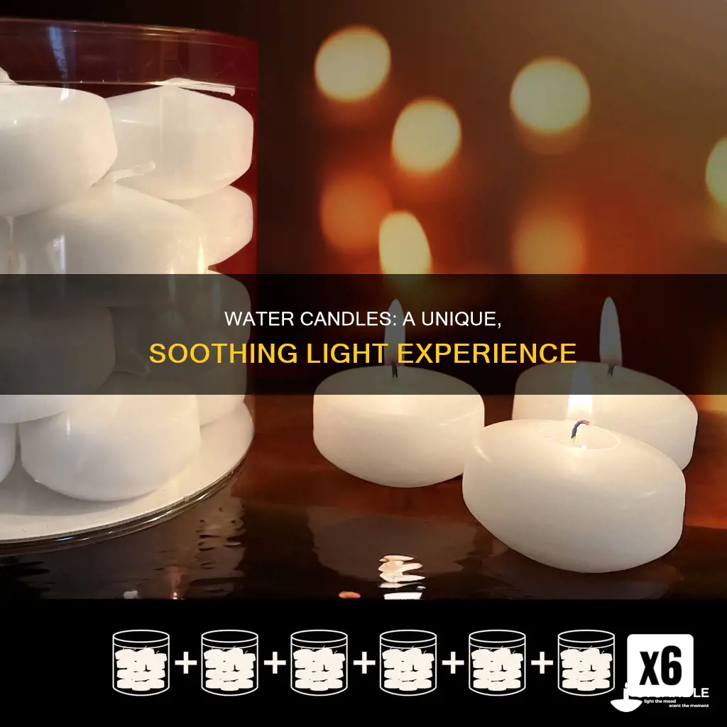 what are water candles