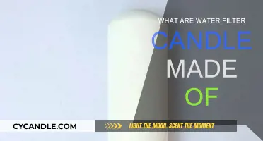 Water Filter Candles: What's Inside?