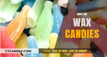 Exploring the Sweet World of Wax Candies: A Comprehensive Guide
