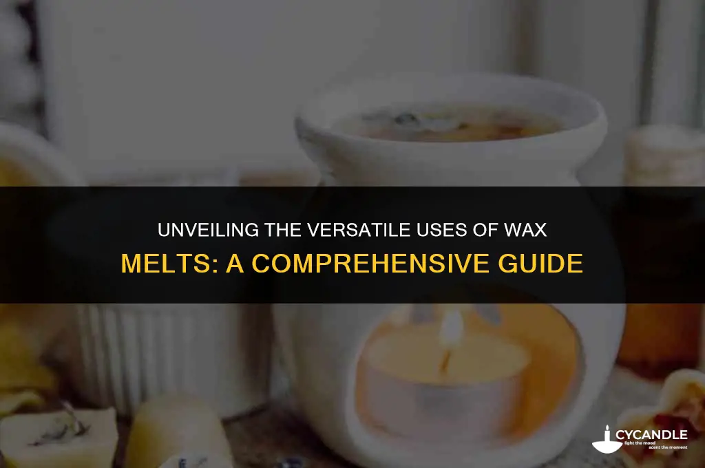what are wax melts used for