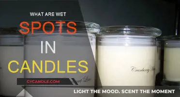 Candle Wet Spots: Why They Occur and How to Avoid Them