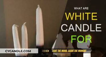 White Candles: Their Meanings and Uses
