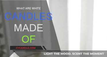 The Science Behind White Candles: Ingredients and More