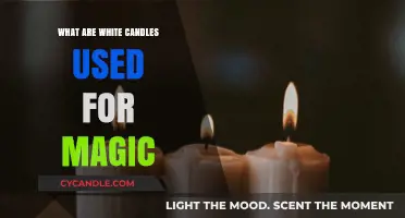 White Candles in Magic: Purification, Protection, and Spiritual Enlightenment