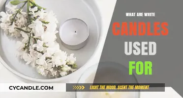 White Candles: Purposes, Meanings, and Uses in Daily Life