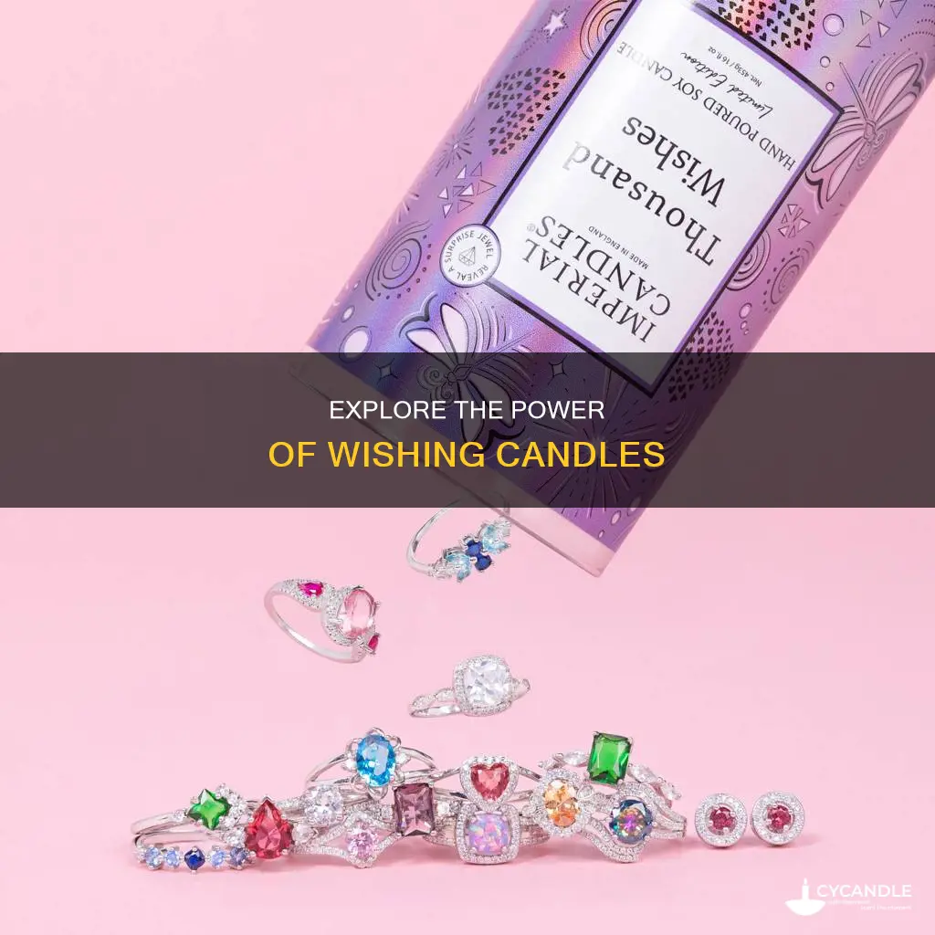 what are wishing candles
