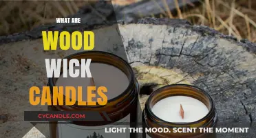 Discover the Crackling Charm of Wood Wick Candles: A Guide