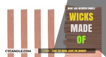 Discover the Natural Materials Behind Wooden Candle Wicks