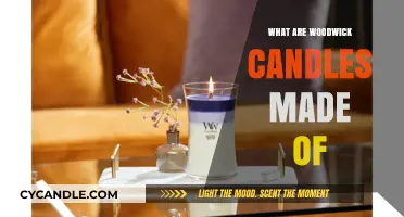 Woodwick Candles: Natural Ingredients, Soothing Sounds
