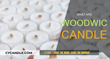 WoodWick Candles: Natural Scents and Relaxing Crackling