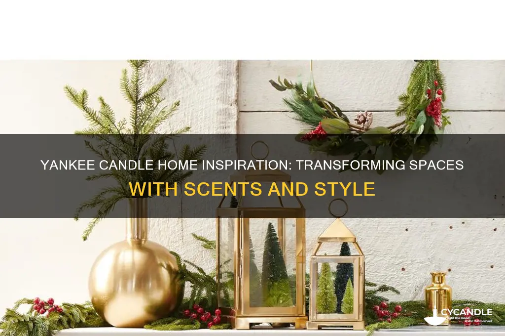 what are yankee candle home inspiration