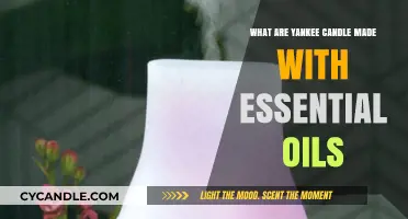 Yankee Candle's Essential Oil Collection: Ingredients and Benefits