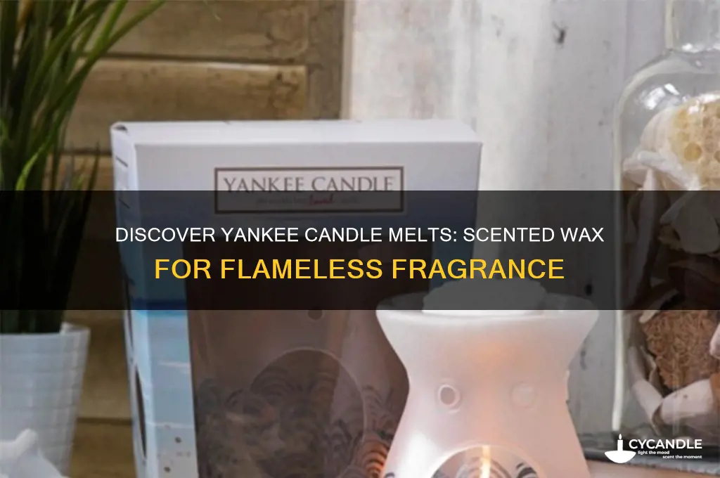 what are yankee candle melts