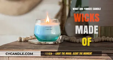 Unveiling the Secret: What Materials Are Yankee Candle Wicks Made Of?