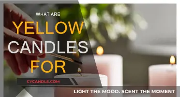 Yellow Candles: Their Meanings and Uses