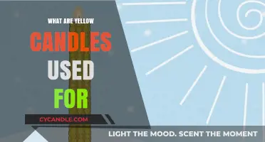 Yellow Candles: Their Meanings, Uses, and Benefits in Daily Life