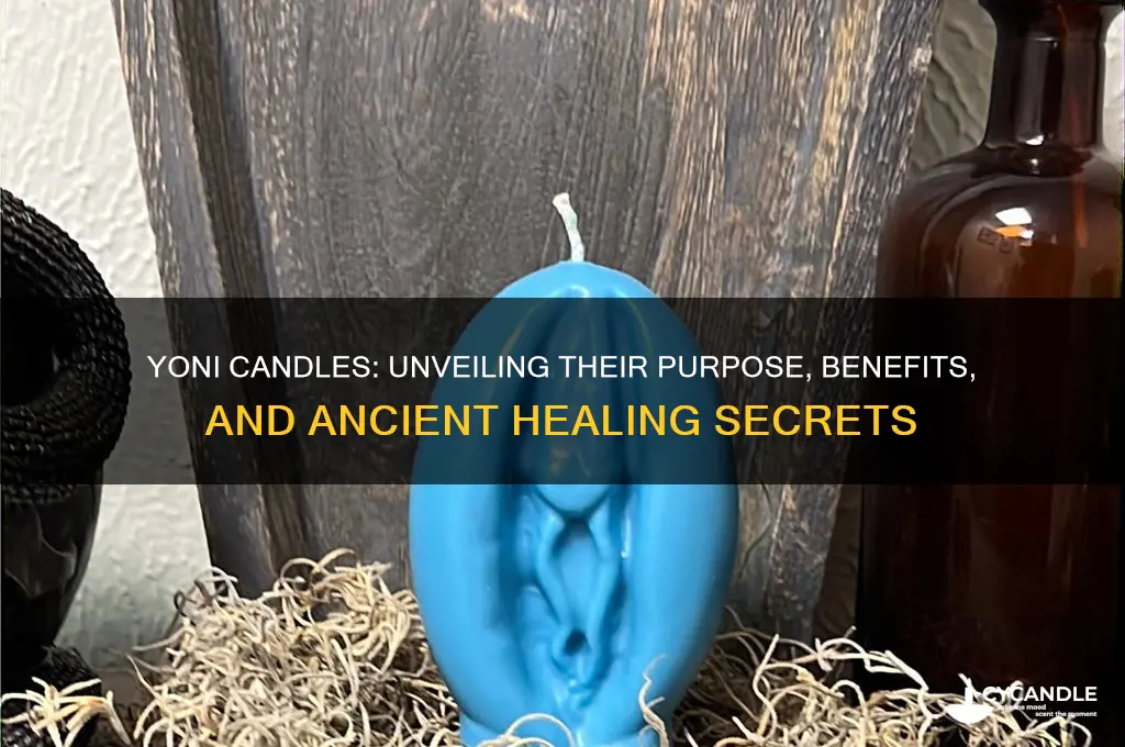 what are yoni candles used for