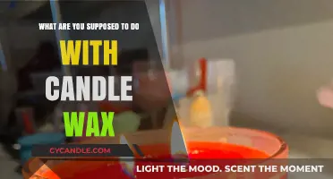 Creative Ways to Reuse Leftover Candle Wax at Home